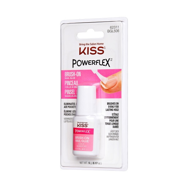 Kiss Powerflex- Brush-On Nail Glue