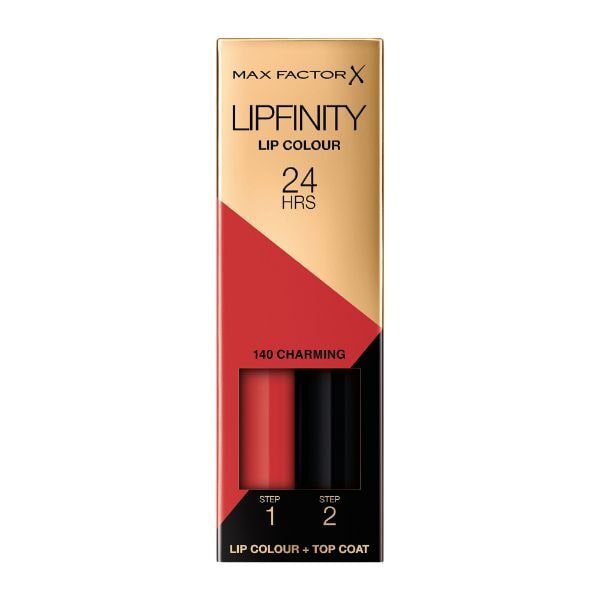 Max Factor Lipfinity Lip Colour - 140 Charming