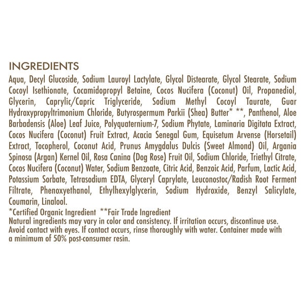 SheaMoisture 100% Virgin Coconut Oil Shampoo 384ml