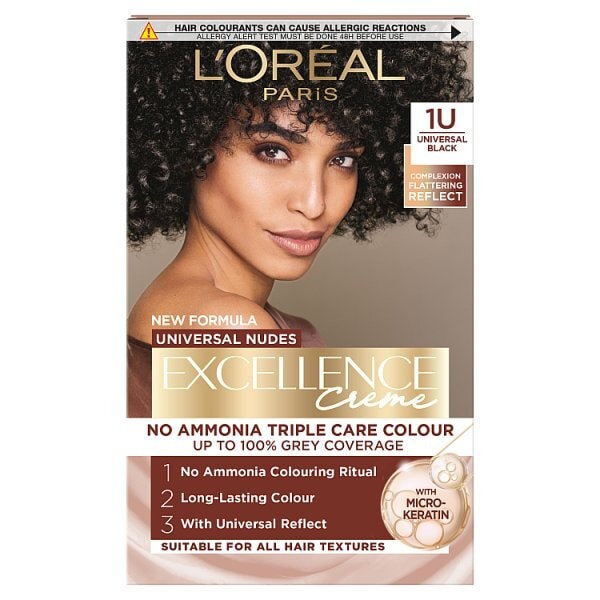 L'Oréal Excellence Crème Universal Nudes 1U Black