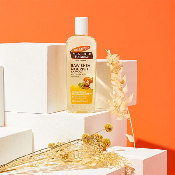 Palmer's Raw Shea Nourish Body Oil 250Ml