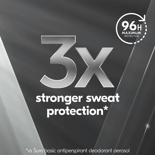 Sure Men Maximum Protection Cobalt Dry Anti-Perspirant Aerosol 150 ml