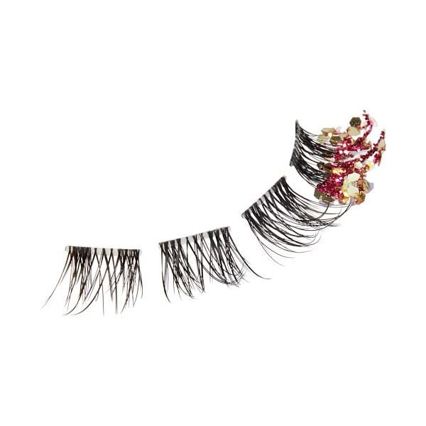 Wicked x Kiss Falscara Cluster Lashes - Wickedly Wonderful