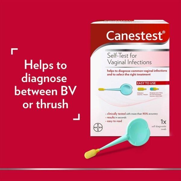 Canestest Self-Test for Vaginal Infections, BV and Thrush