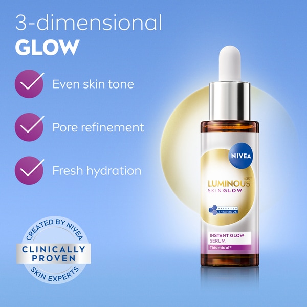 Nivea Luminous Skin Glow Daily Liquid Exfoliant