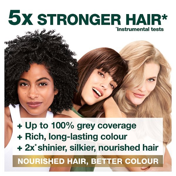 Garnier Nutrisse 3 Darkest Brown Permanent Hair Dye