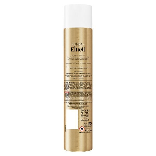 L'Oréal Paris Elnett Strong Hold & Shine 200ml