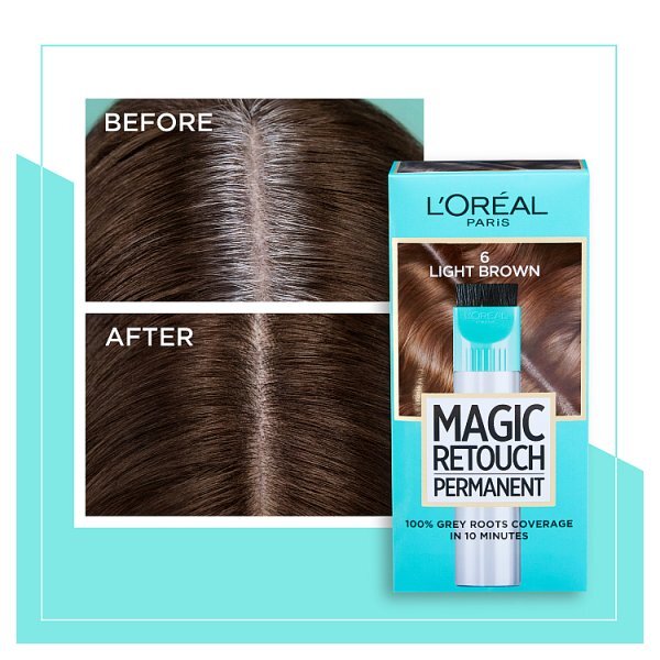 L'Oréal Paris Magic Retouch Permanent Root Concealer Dark Brown