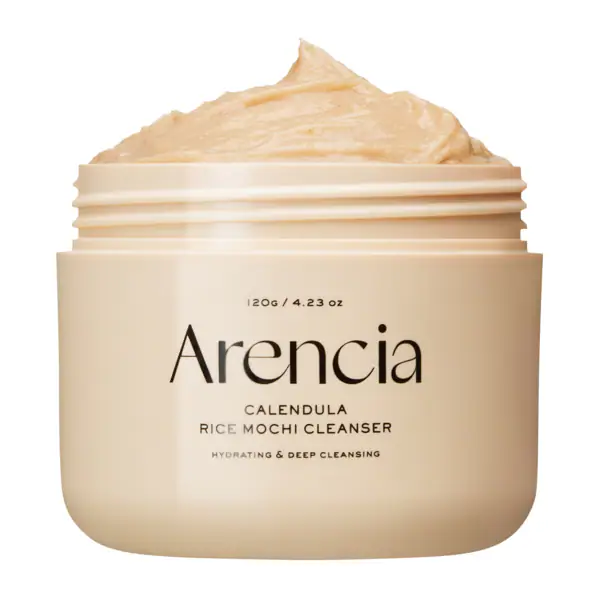 Arencia Calendula Rice Mochi Cleanser 120g