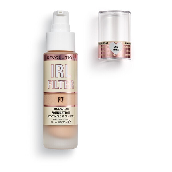 Revolution IRL Filter Longwear Foundation F7