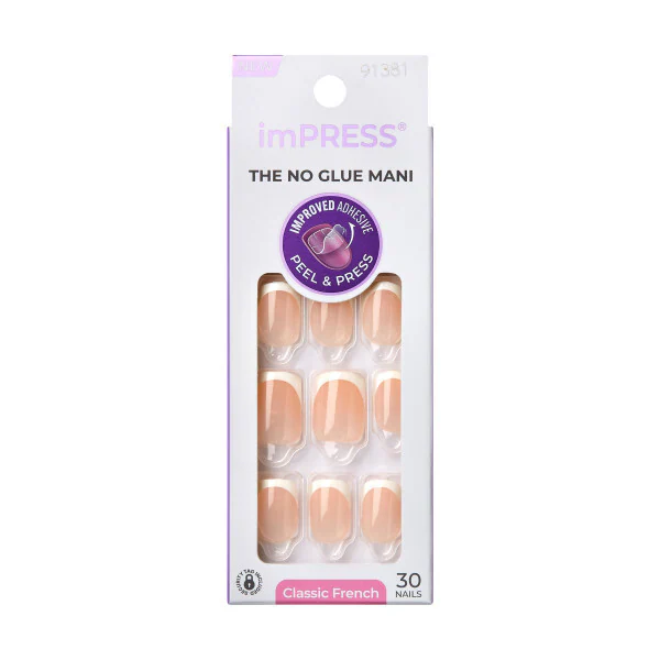 Kiss Impress Nails - Model