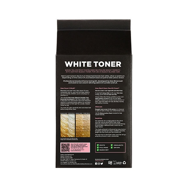 Bleach London White Toner Kit