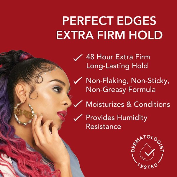 Creme of Nature Argan Oil Perfect Edges Extra Hold 63.7g