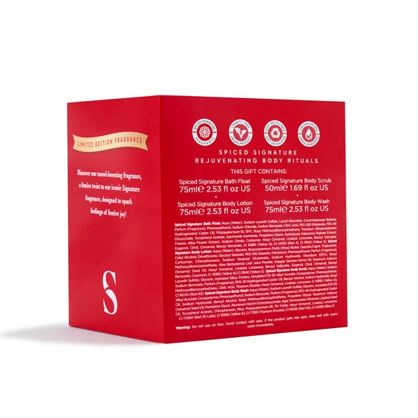 Sanctuary Spa Spiced Signature  Rejuvenating Body Rituals