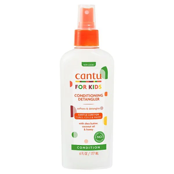 Cantu For Kids Conditioning Detangler 177ml
