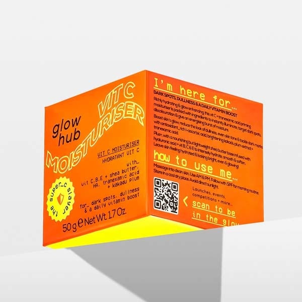 Glow Hub The Super C Slayer Vitamin Enrinched Moisturiser