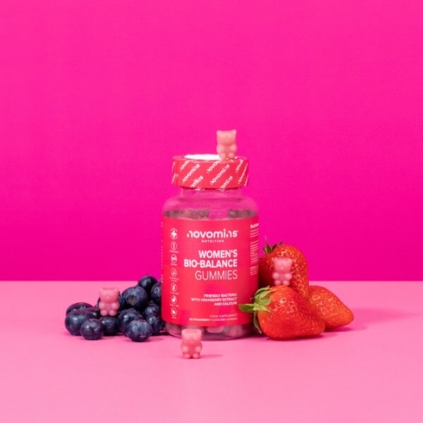 Novomins Women's Bio Balance - 60 Gummies