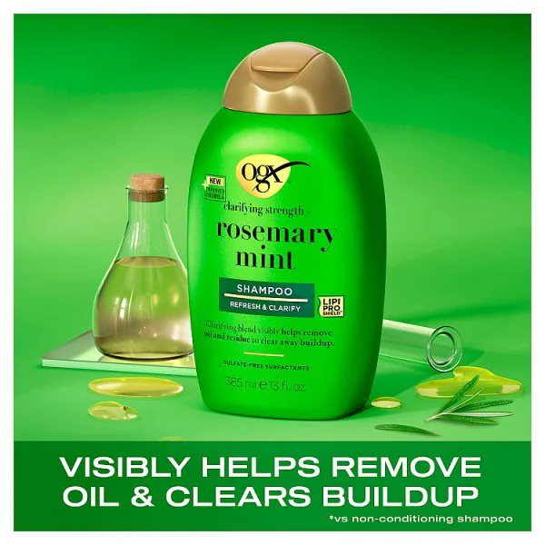 Ogx Rosemary And Mint Clarifying Conditioner, 385Ml