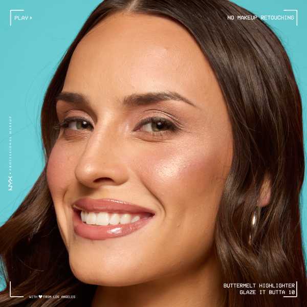 NYX Professional Makeup Buttermelt Highlighter Glaze Butta