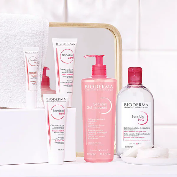 Bioderma Sensibio Micellar Water Sensitive Skin 250Ml