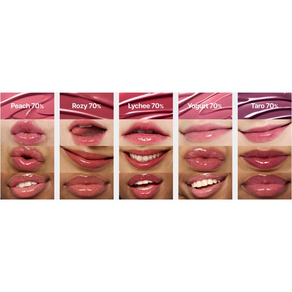 Fwee 3D Voluming Gloss B07 Peach 70% 5.3G