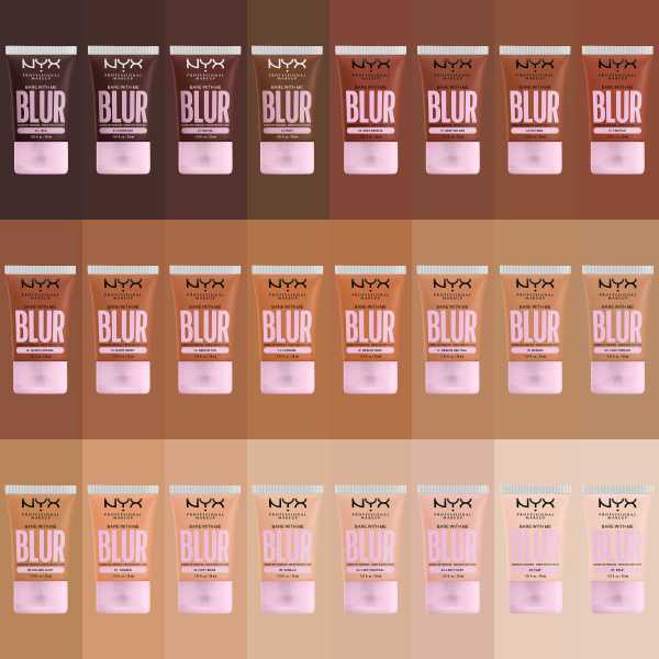 NYX Professional Makeup Blur Tint Foundation- Golden