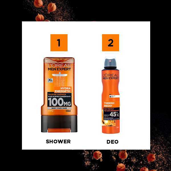 L'Oréal Men Expert Thermic Antiperspirant Deodorant 250ml