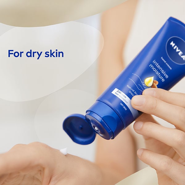 NIVEA Almond Oil & Shea Butter Intensive Hand Cream 75Ml