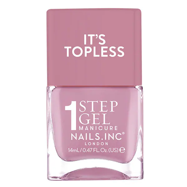 Nails.INC It's Topless Lily Mauve Polish 14Ml