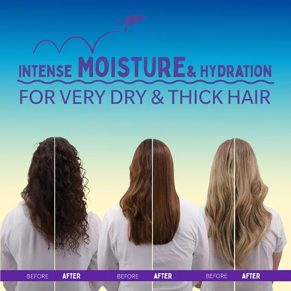 Aussie Deep Moisture Shampoo 300ml