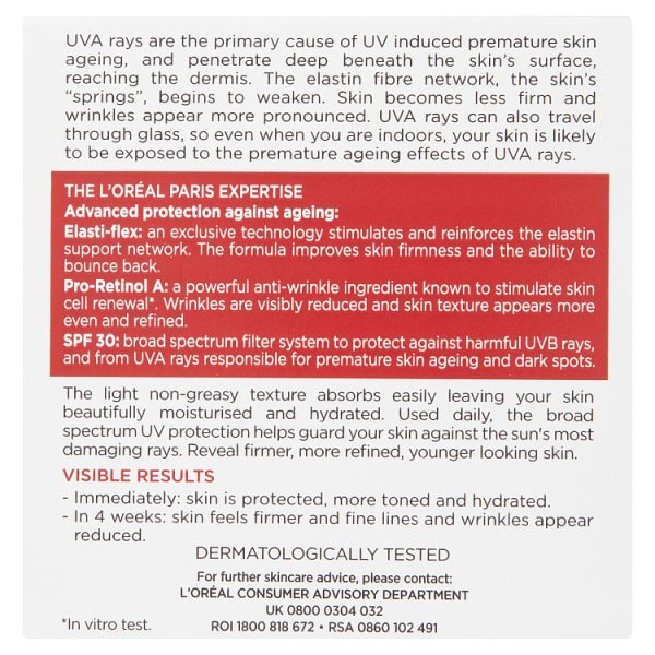 L'Oréal Paris Revitalift Pro Retinol Day Cream SPF30 50ml