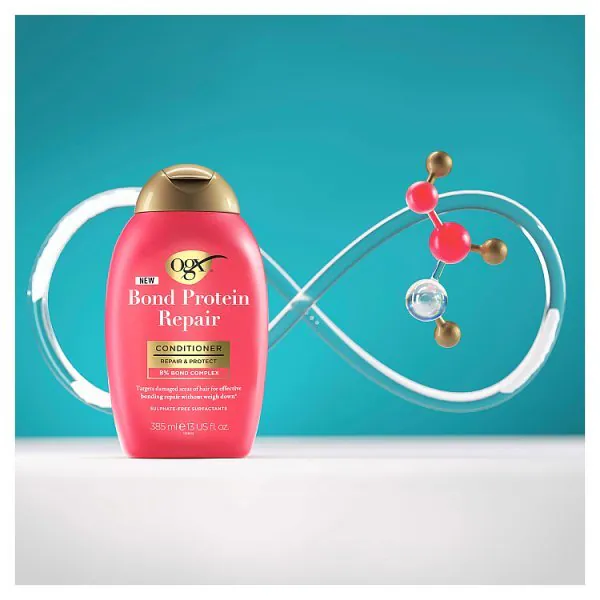 ogx Bond Protein Repair Lightweight Conditioner 385ml