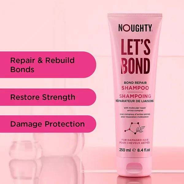 Noughty Let's Bond Bond Repair Shampoo 250ml