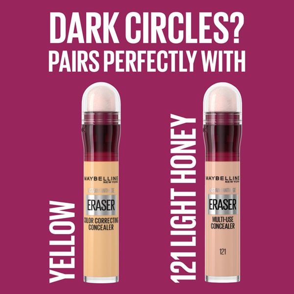 Maybelline Instant Anti Age Eraser Eye Concealer (Light Honey)