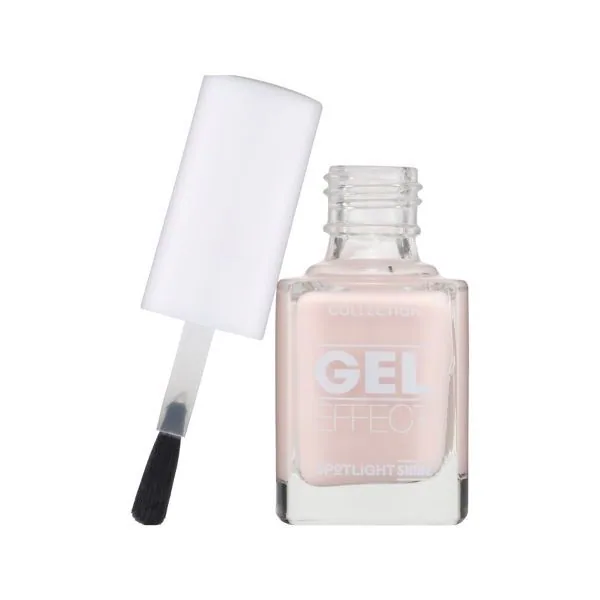 Collection Spotlight Shine Gel Effect Nail Polish 23 Pearl Glow
