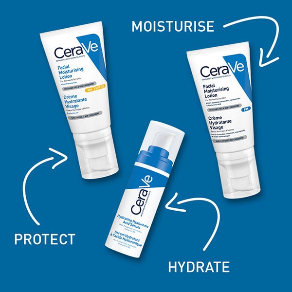 CeraVe Hydrating Hyaluronic Acid Serum 30ml