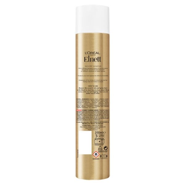 L'Oréal Paris Elnett Normal Strength Hairspray 200ml