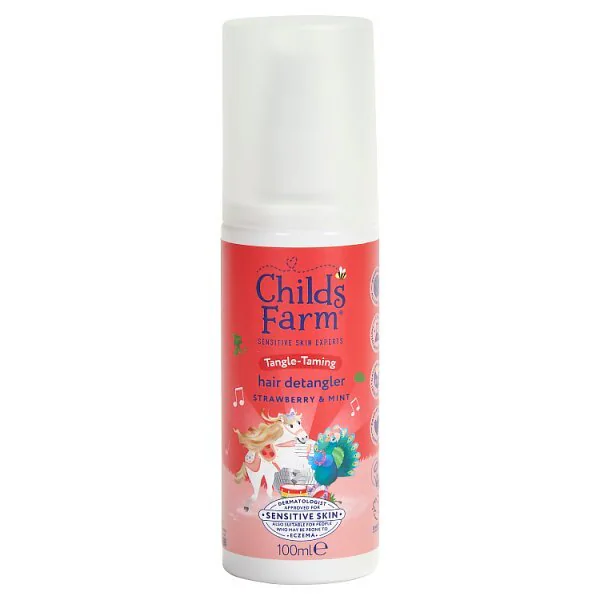 Childs Farm 3 In 1 Hair Detangler Strawberry & Mint 100Ml