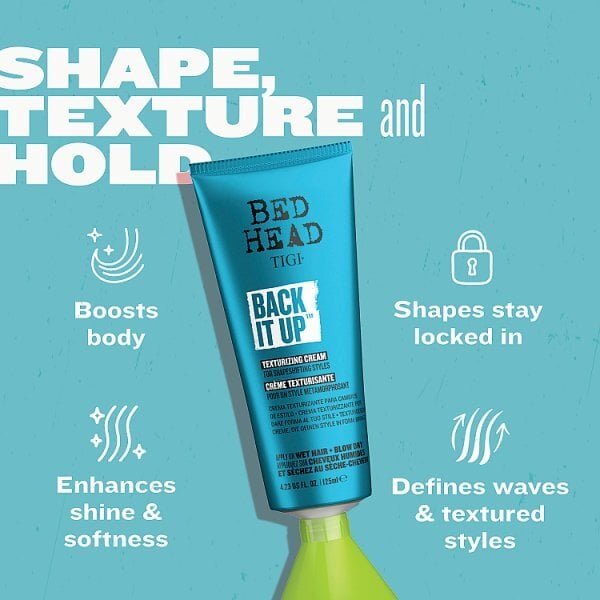 TIGI Back It Up Texturising Cream 125ml