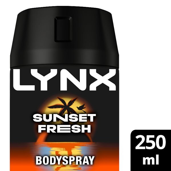 Lynx Sunset Fresh Aerosol Body Spray 250 ml