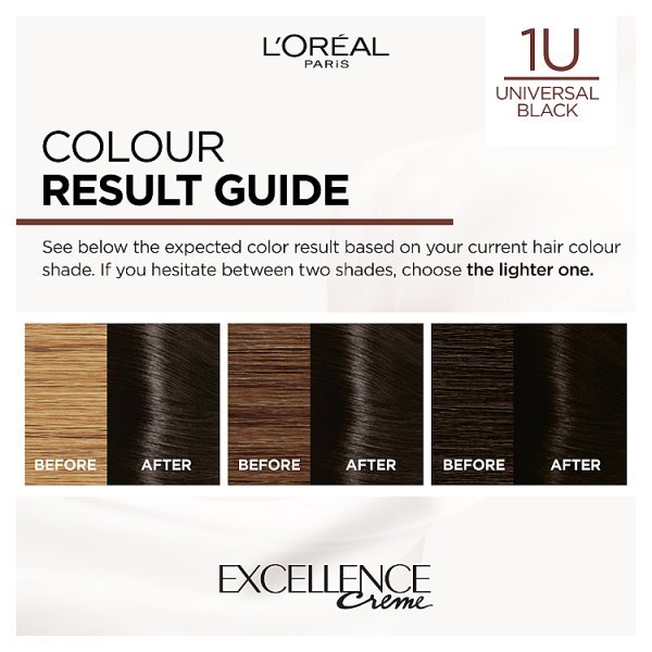 L'Oréal Excellence Crème Universal Nudes 1U Black
