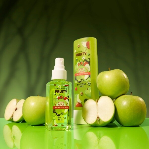 Fruity Body Mist Sour Apple 100ml
