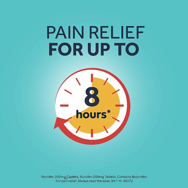 Nurofen Ibuprofen 200mg Pain Relief Tablets 24s