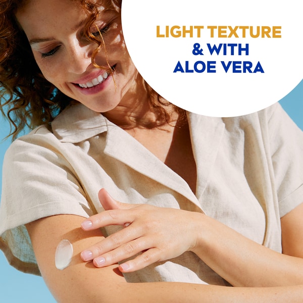 NIVEA SUN Sensitive Allergy Protect Sun Cream SPF50+ 200ml