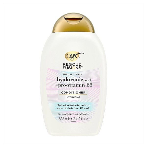 ogx Rescue Fusions Hyaluronic Acid Conditioner 385ml