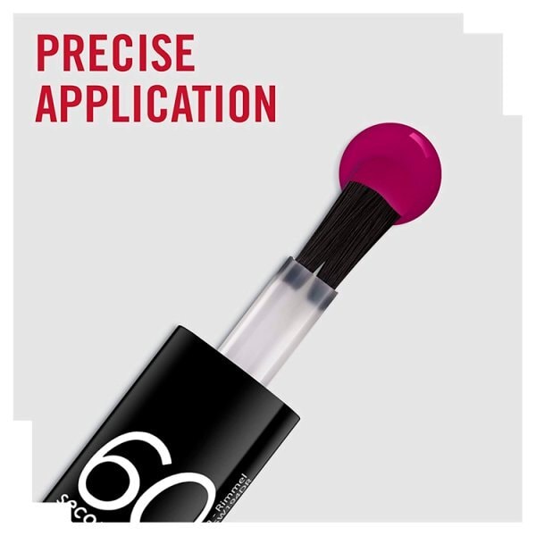 Rimmel Nail Polish  60 Second Berries & Cream 8ml