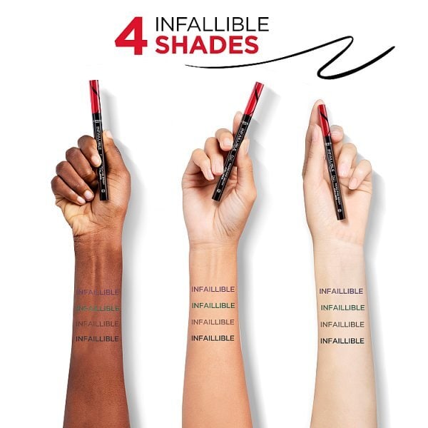L'Oréal Paris Infallible Grip 36H Gel Eyeliner Black