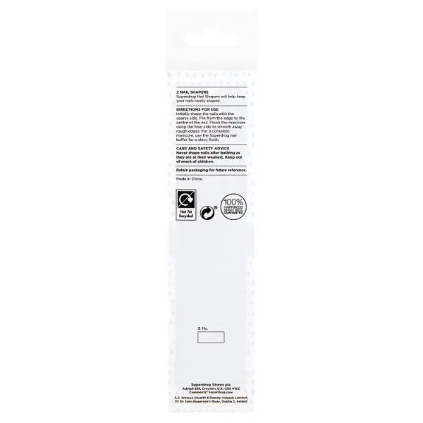 Superdrug Nail Shapers