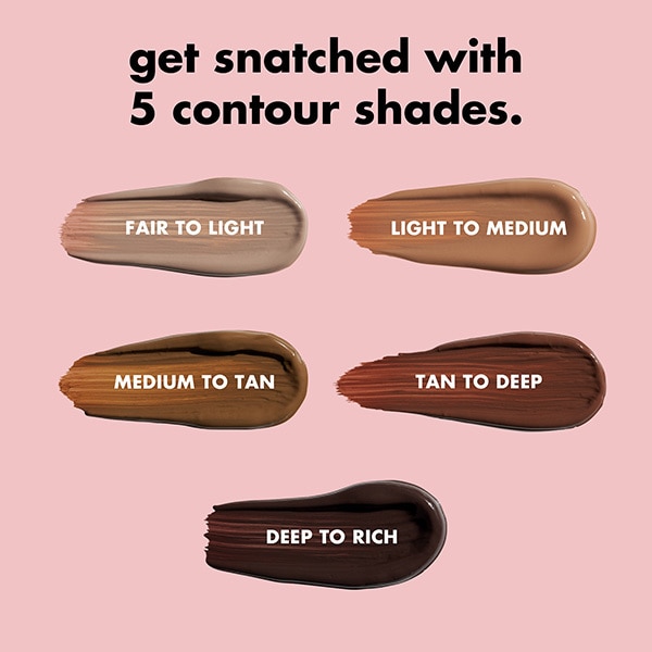 e.l.f. Halo Glow Contour Beauty Wand Light/Medium