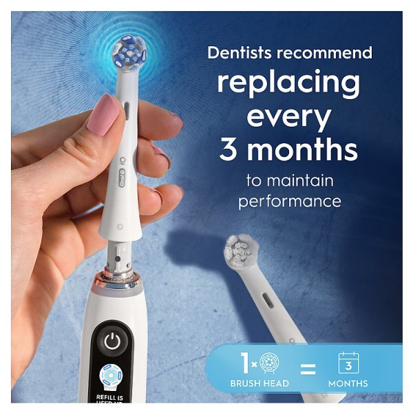 Oral-B iO Ultimate Clean Toothbrush Heads 4 Pack